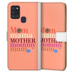 Sideflip mit Lasche weiß