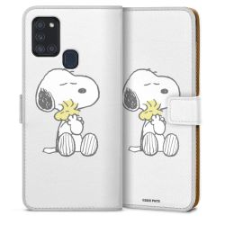 Sideflip mit Lasche weiß