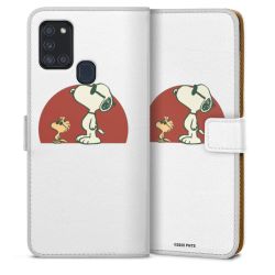 Sideflip mit Lasche weiß