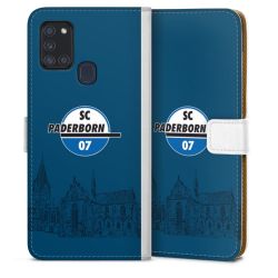 Sideflip mit Lasche weiß