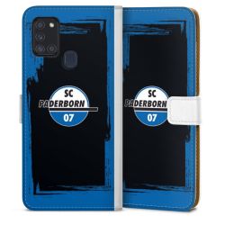 Sideflip mit Lasche weiß