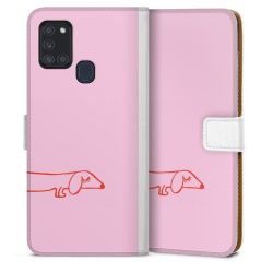 Sideflip mit Lasche weiß