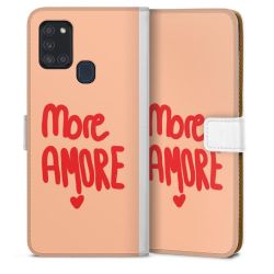 Sideflip mit Lasche weiß