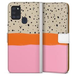 Sideflip mit Lasche weiß