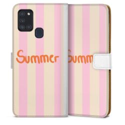 Sideflip mit Lasche weiß