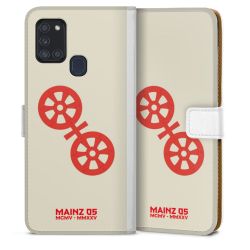 Sideflip mit Lasche weiß