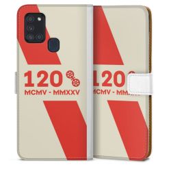 Sideflip mit Lasche weiß