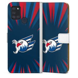 Sideflip mit Lasche weiß