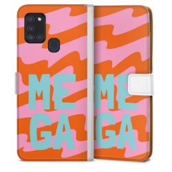 Sideflip mit Lasche weiß