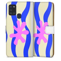 Sideflip mit Lasche weiß