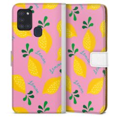 Sideflip mit Lasche weiß