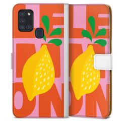 Sideflip mit Lasche weiß