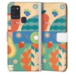 Sideflip mit Lasche weiß