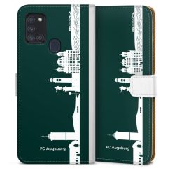 Sideflip mit Lasche weiß