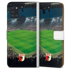 Sideflip mit Lasche weiß