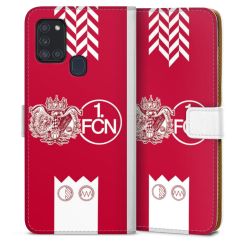 Sideflip mit Lasche weiß