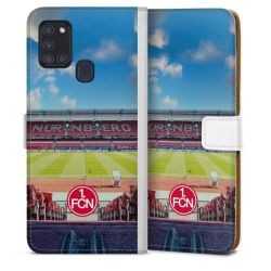 Sideflip mit Lasche weiß