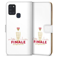 Sideflip mit Lasche weiß