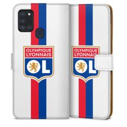 Sideflip mit Lasche weiß