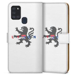 Sideflip mit Lasche weiß