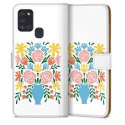 Sideflip mit Lasche weiß