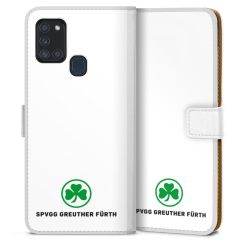 Sideflip mit Lasche weiß