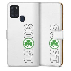 Sideflip mit Lasche weiß