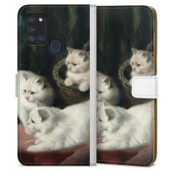 Sideflip mit Lasche weiß