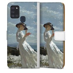 Sideflip mit Lasche weiß