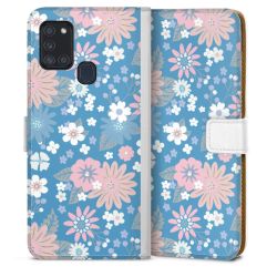 Sideflip mit Lasche weiß