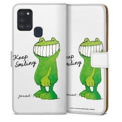 Sideflip mit Lasche weiß