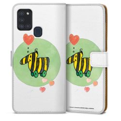 Sideflip mit Lasche weiß