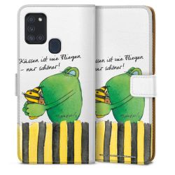 Sideflip mit Lasche weiß