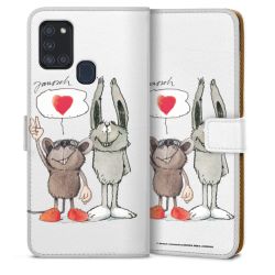 Sideflip mit Lasche weiß