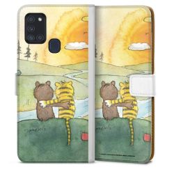 Sideflip mit Lasche weiß