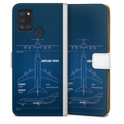 Sideflip mit Lasche weiß