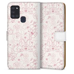 Sideflip Fodral med flap vit