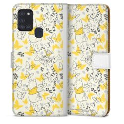 Sideflip Fodral med flap vit