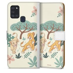 Sideflip mit Lasche weiß