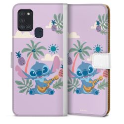 Sideflip mit Lasche weiß