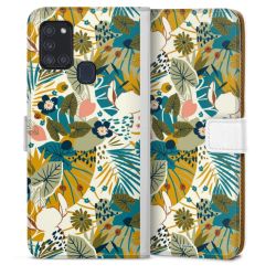 Sideflip mit Lasche weiß