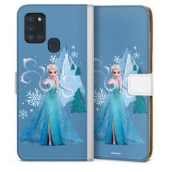 Sideflip mit Lasche weiß