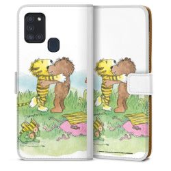 Sideflip mit Lasche weiß