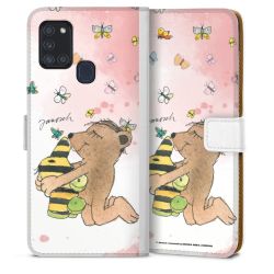 Sideflip mit Lasche weiß