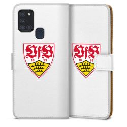 Sideflip mit Lasche weiß