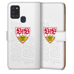 Sideflip mit Lasche weiß