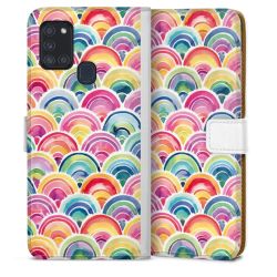 Sideflip mit Lasche weiß