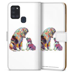 Sideflip mit Lasche weiß