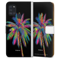 Sideflip mit Lasche weiß