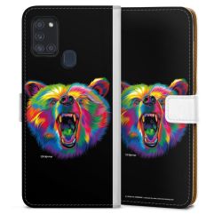 Sideflip mit Lasche weiß